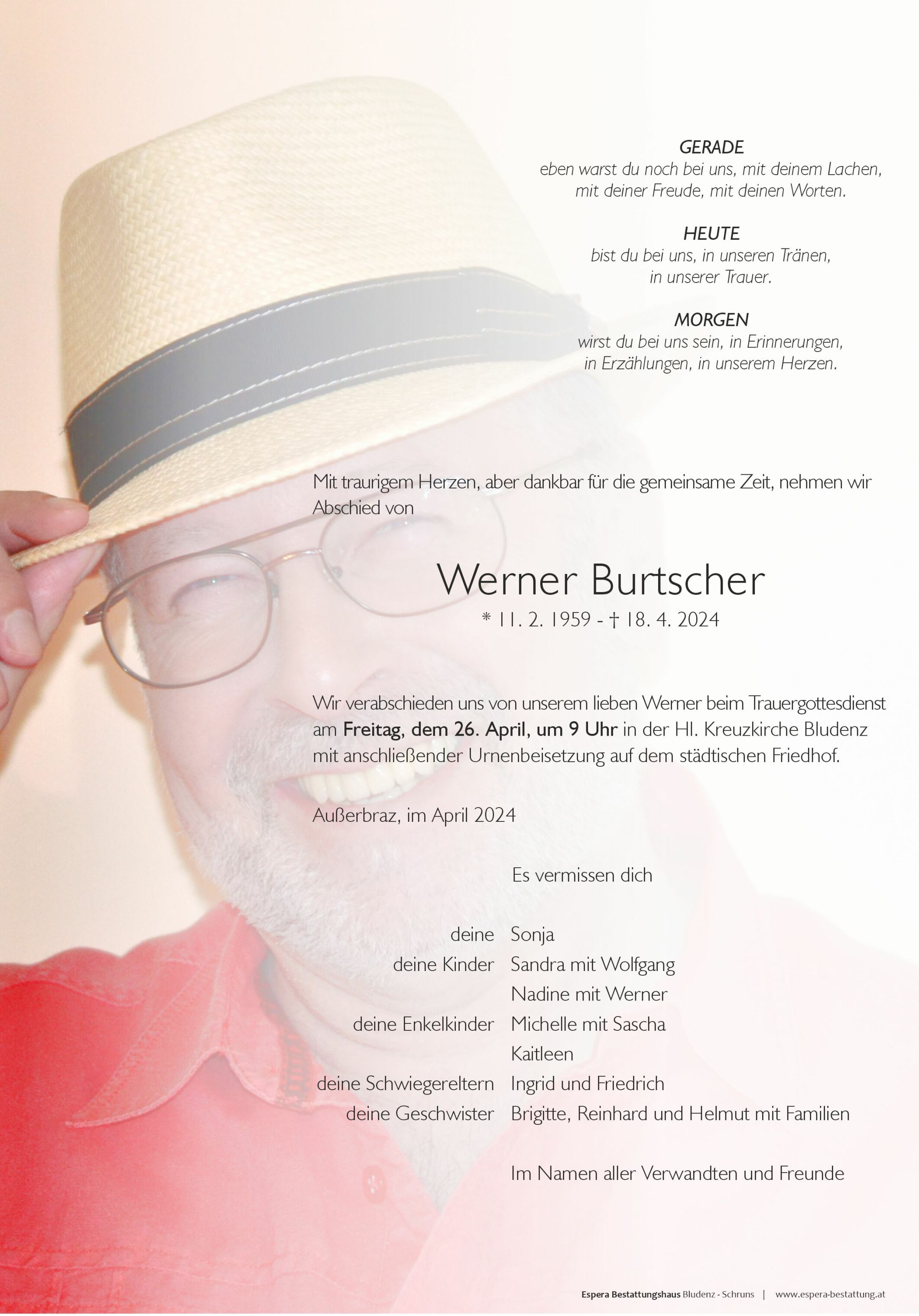 Werner Burtscher